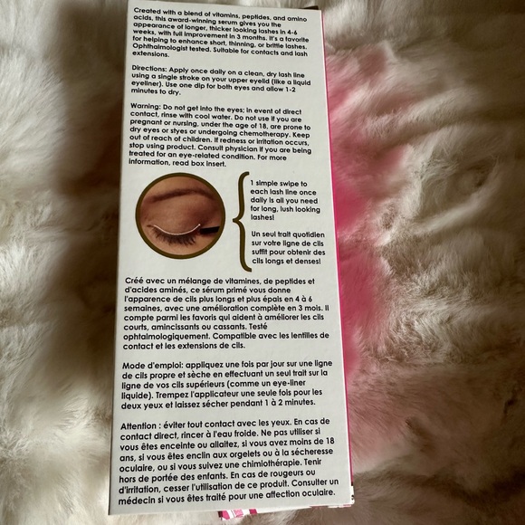 Grande Cosmetics GrandeLASH-MD Lash Enhancing Serum, .03 fl oz, 1 mL - Picture 4 of 5